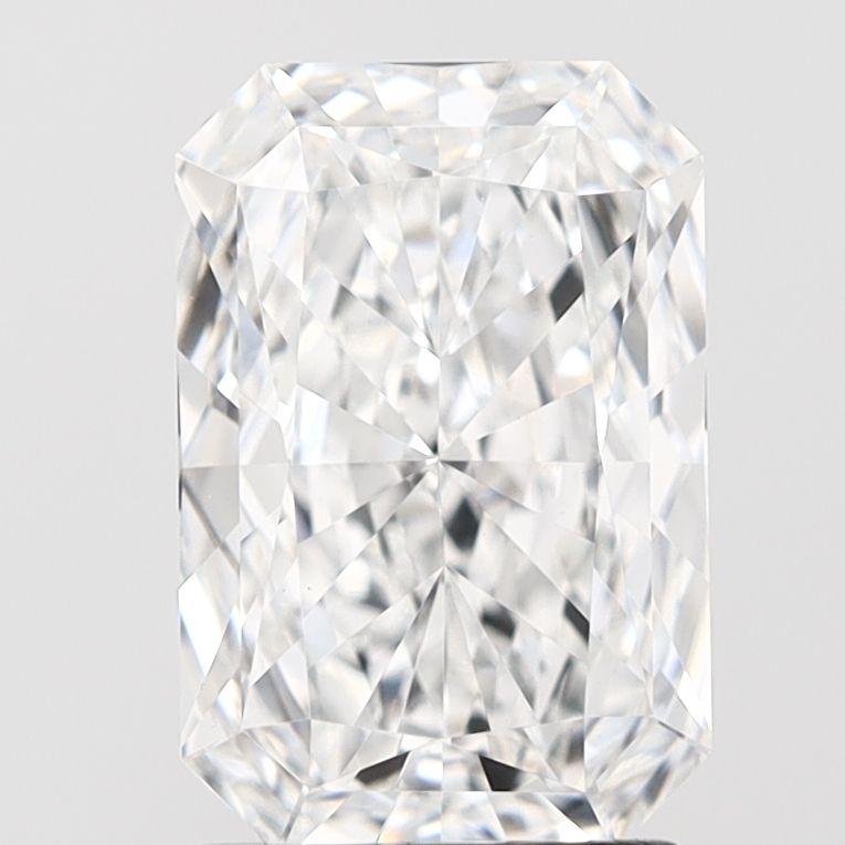 2.05 ct. radiant Lab Grown Diamond front image