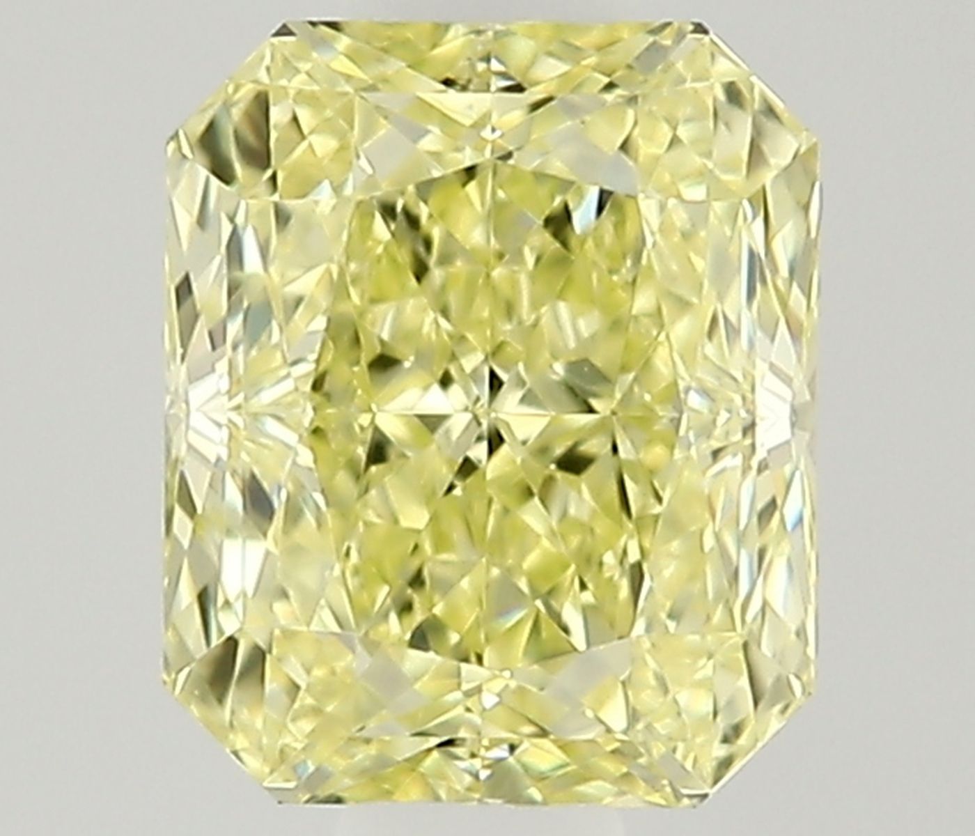 Diament 0.41 ct Fancy Yellow/VVS2