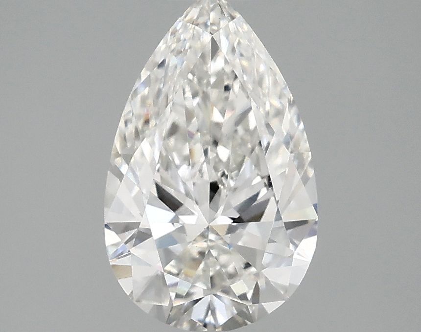 1.61 ct. pear Lab Grown Diamond front image