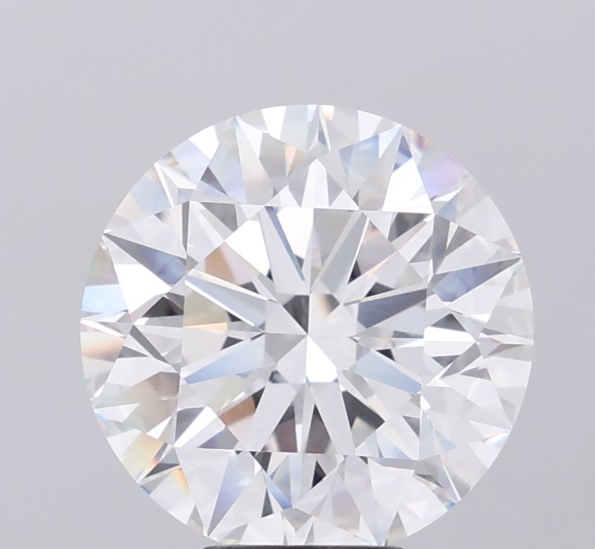 6.83 ct. round Lab Grown Diamond front image