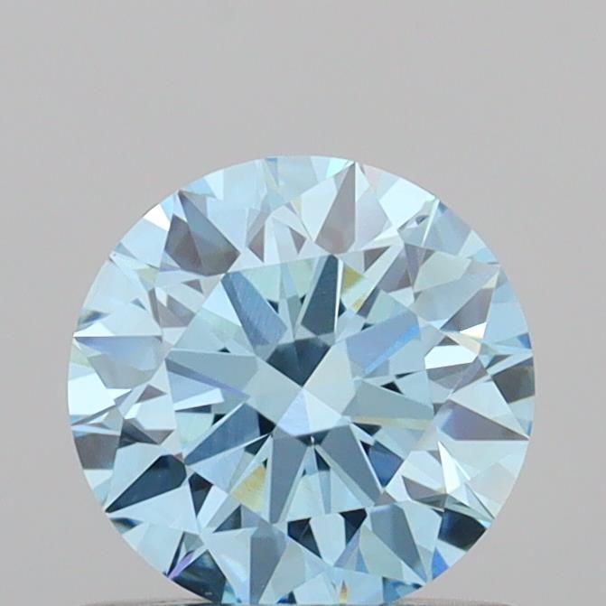 0.70 ct. round Lab Grown Diamond front image