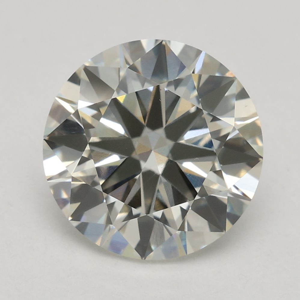 2.50 ct. round Lab Grown Diamond front image
