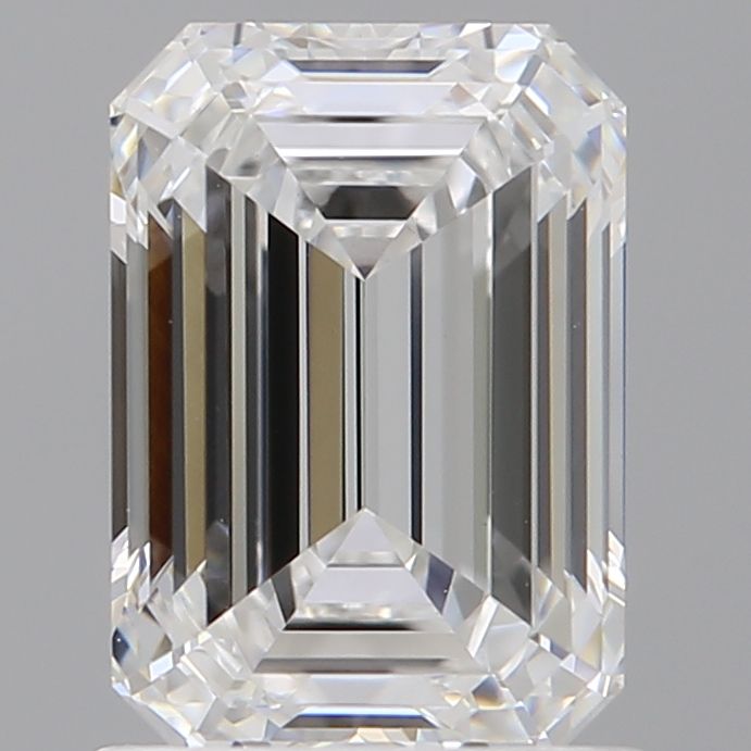 1.51 ct. emerald Lab Grown Diamond front image