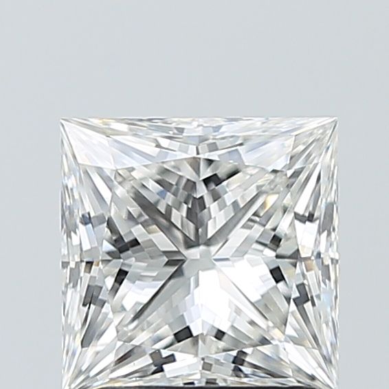 2.10 ct Princess diamond