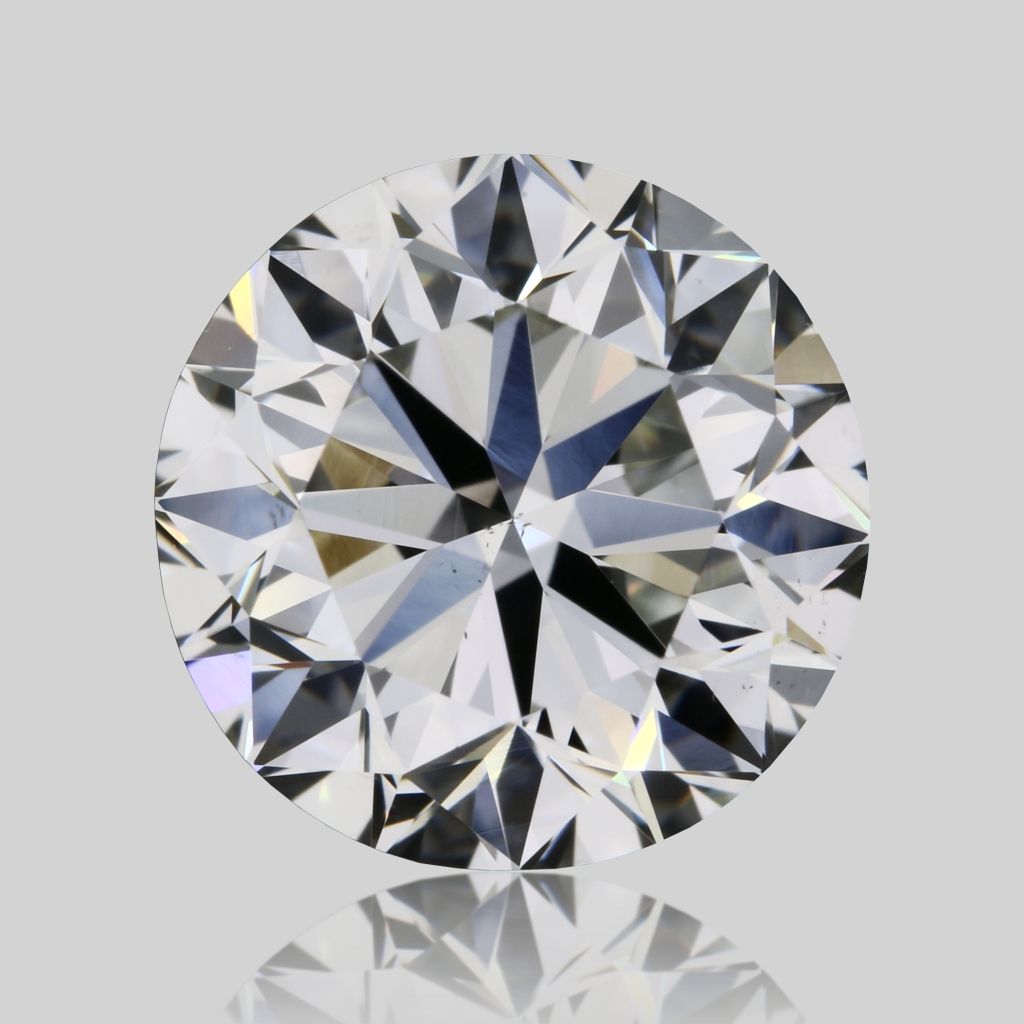 2.01 ct Round diamond