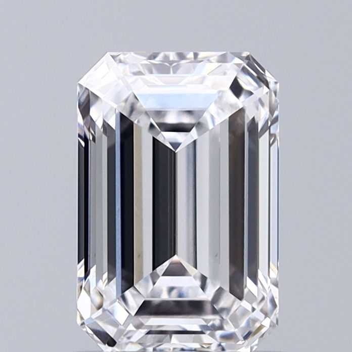 1.08 ct. emerald Lab Grown Diamond front image