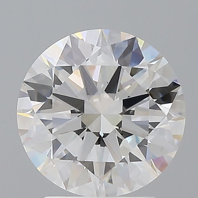 2.50 ct. round Lab Grown Diamond front image