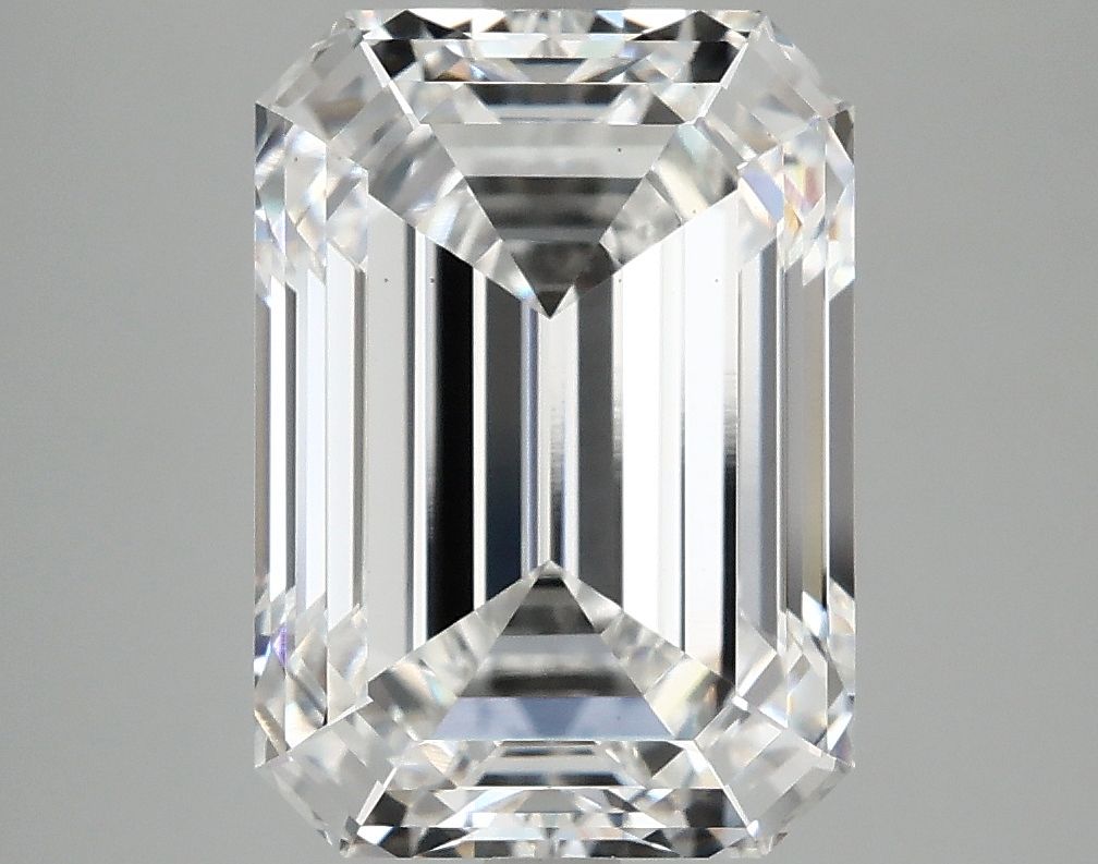 5.03 ct. emerald Lab Grown Diamond front image