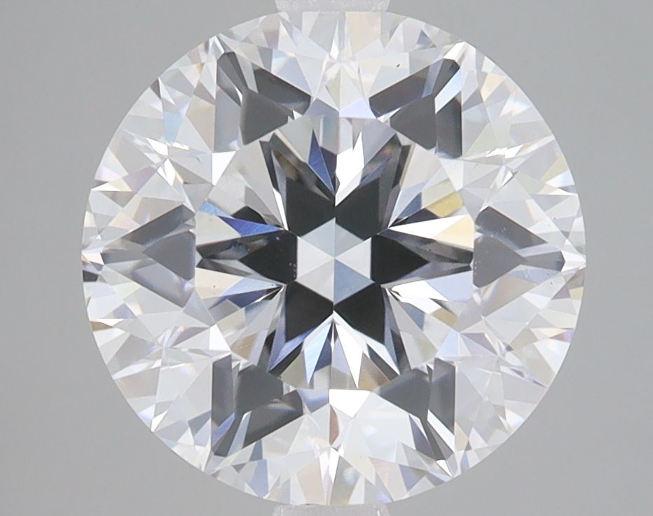 3.80 ct. round Lab Grown Diamond front image