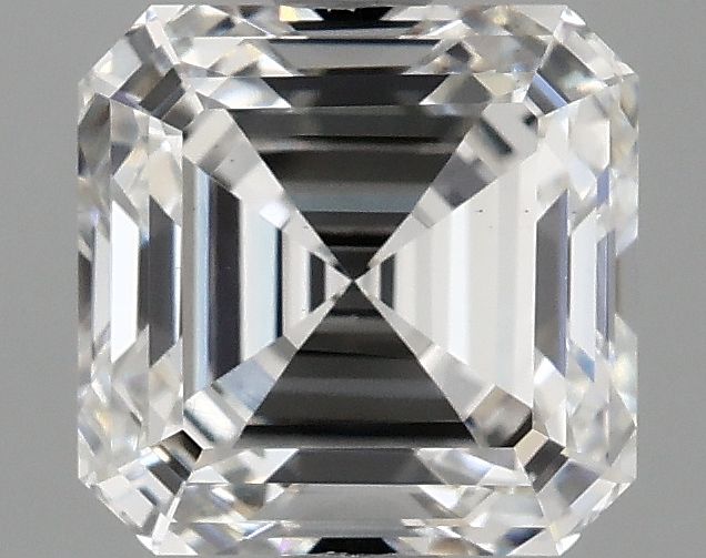1.57 ct. asscher Lab Grown Diamond front image