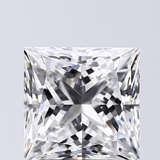 2.02ct Princess diamond