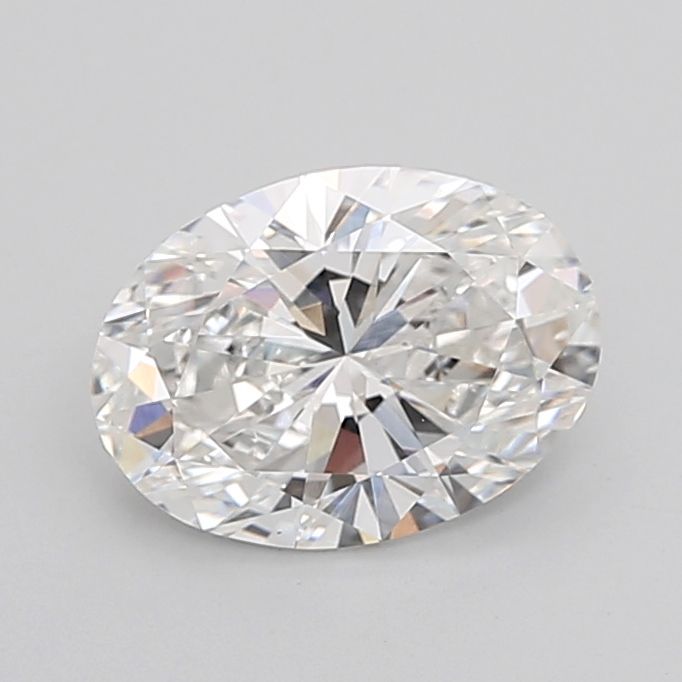 2.53 ct. oval Lab Grown Diamond front image