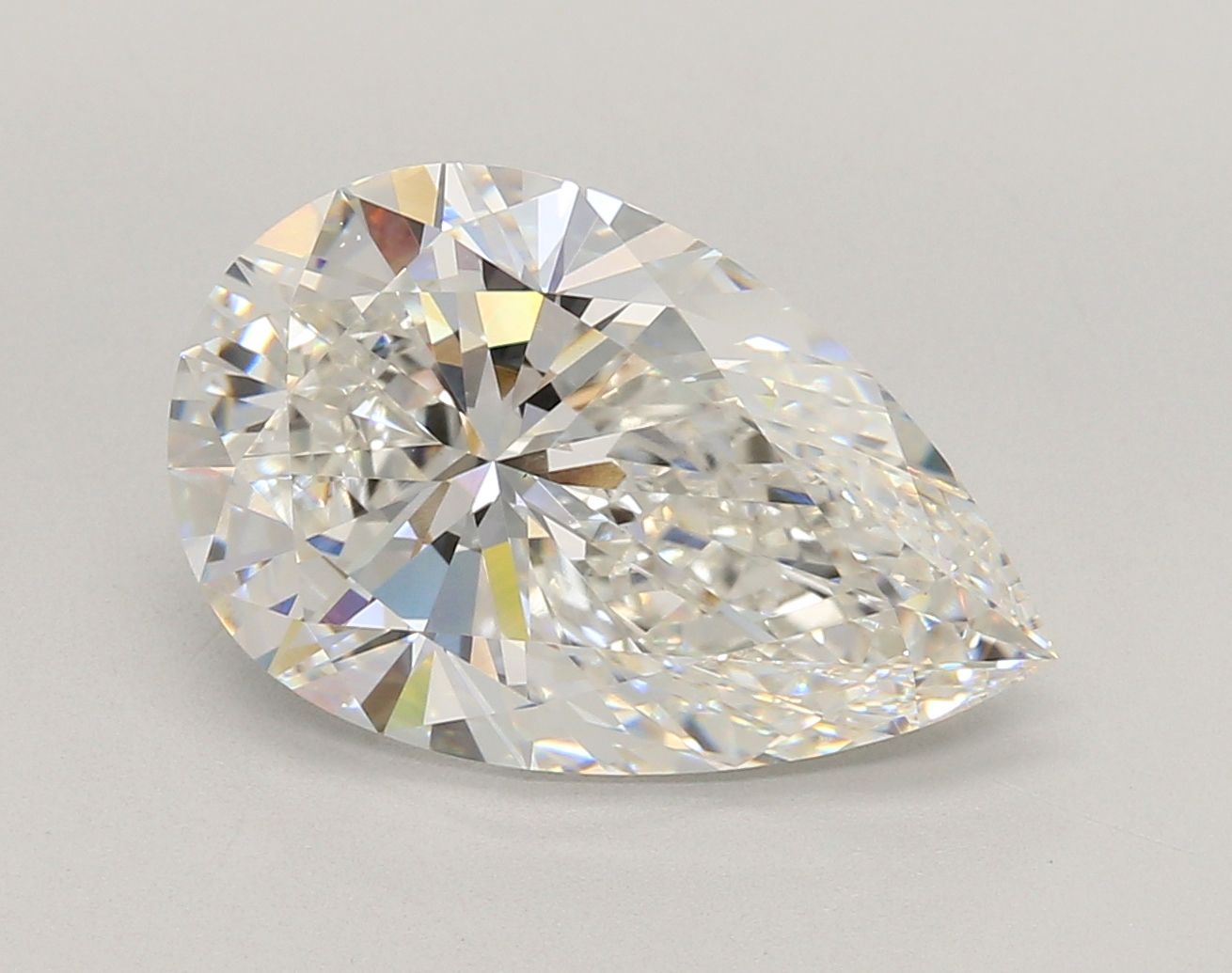 5.56 ct. pear Lab Grown Diamond front image