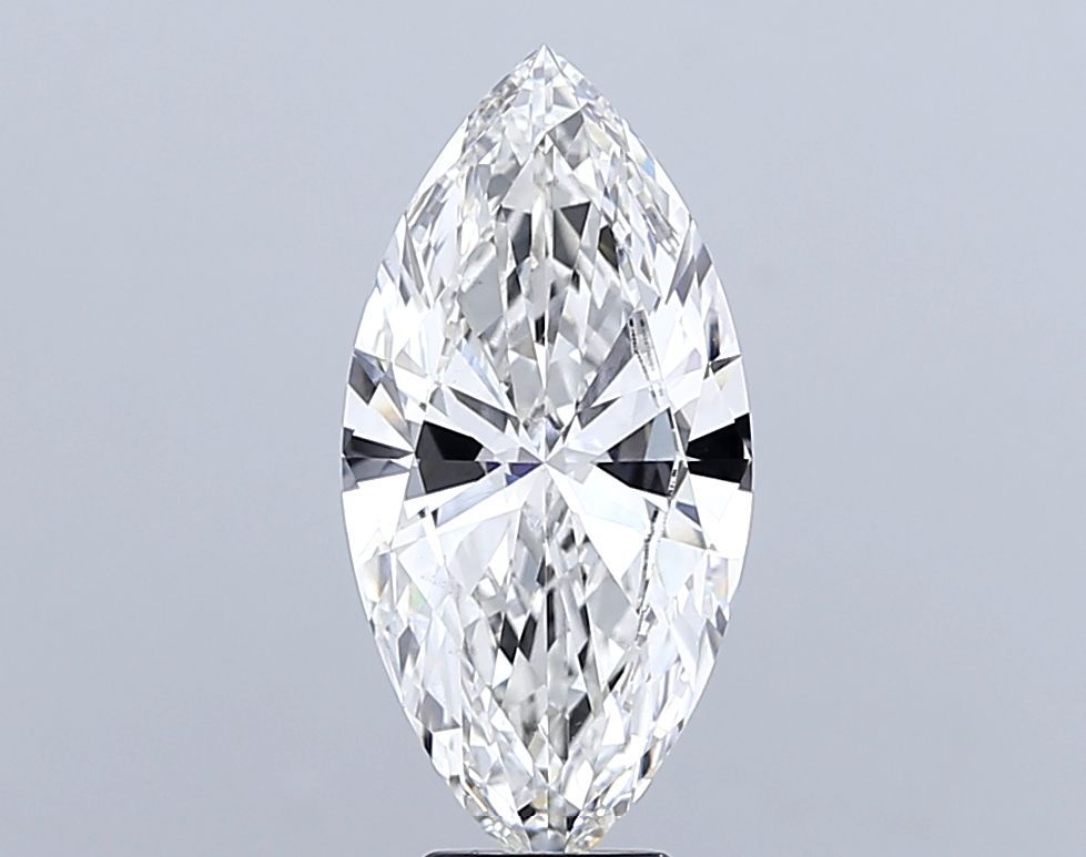 5.05 ct. marquise Lab Grown Diamond front image