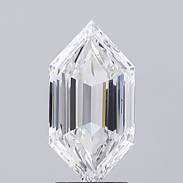 1.98 ct lab-grown Hexagonal Diamond