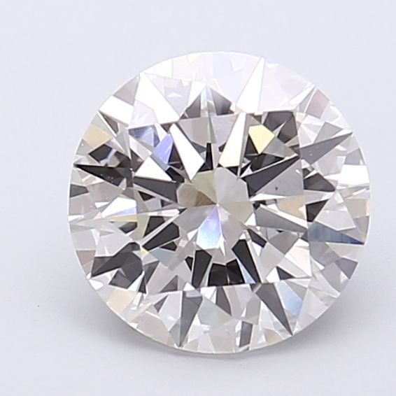 1.63 ct Round diamond