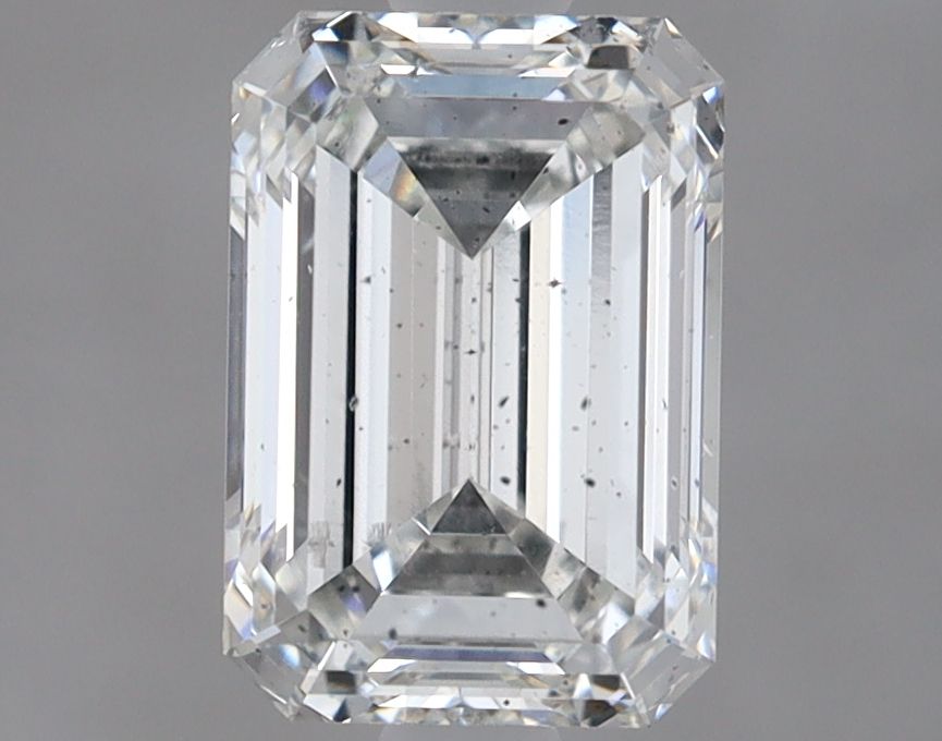 1.64 ct. emerald Lab Grown Diamond front image