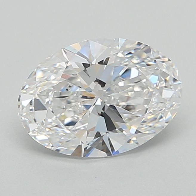 2.09 ct. oval Lab Grown Diamond front image