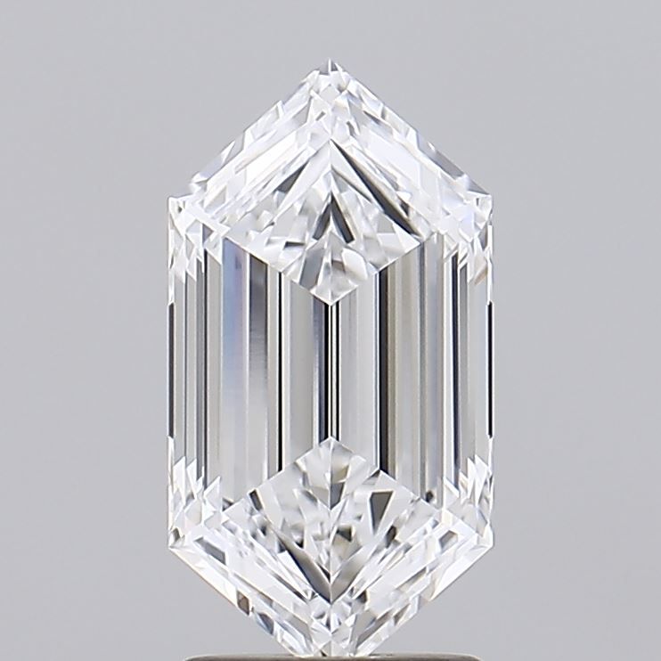 2.08 ct lab-grown Hexagonal Diamond