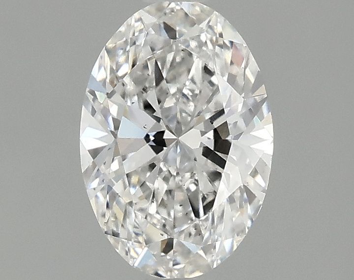 1.09 ct. oval Lab Grown Diamond front image