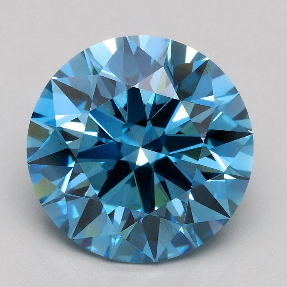 3.04 ct. round Lab Grown Diamond front image