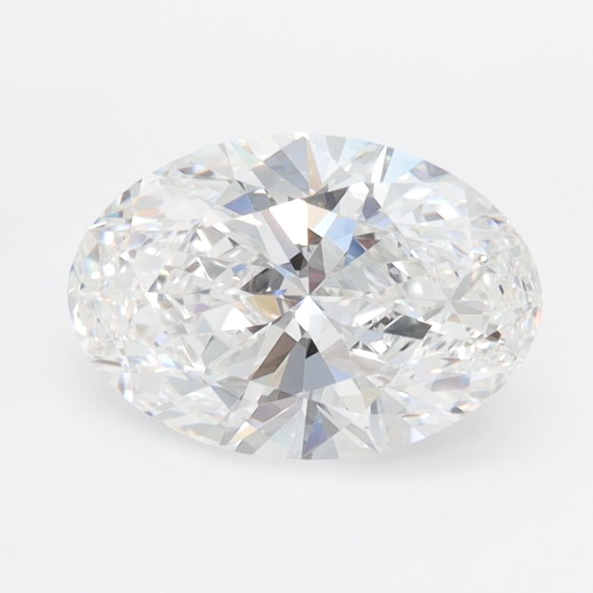 1.58 ct. oval Lab Grown Diamond front image