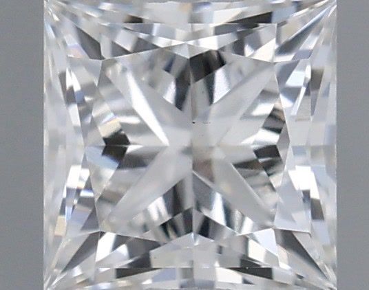 0.33 ct lab-grown Princess Diamond