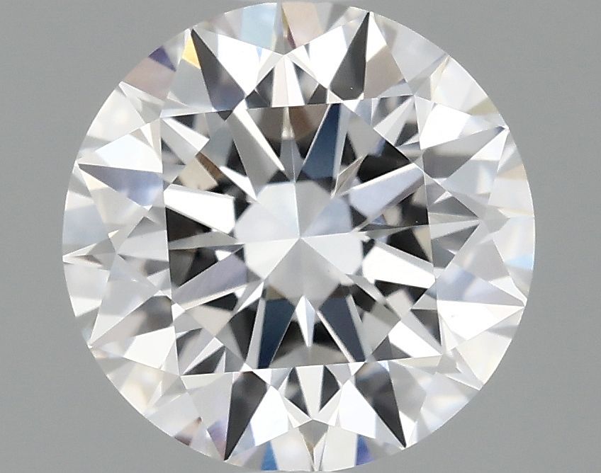 1.56 ct. round Lab Grown Diamond front image