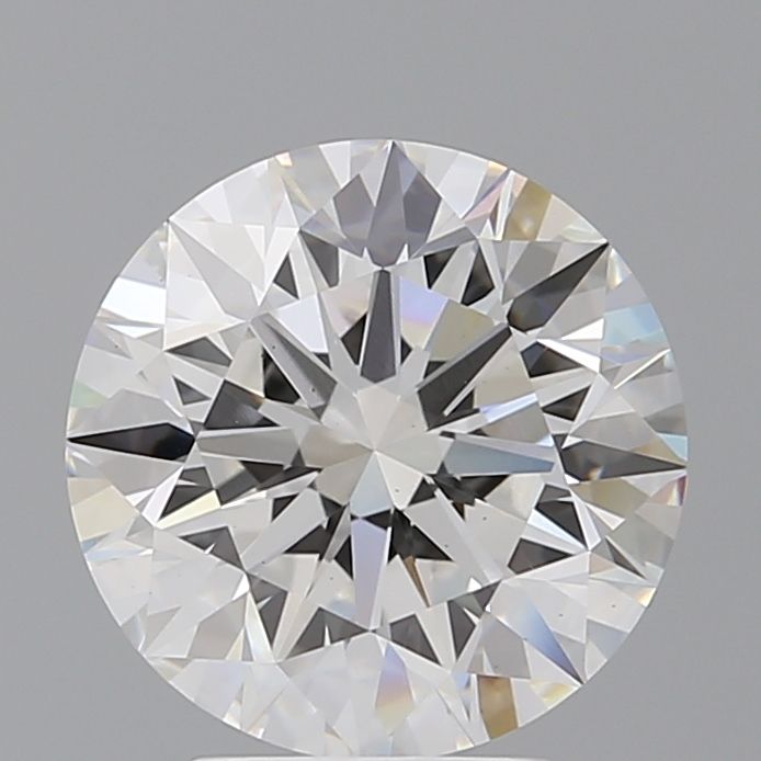 4.04 ct. round Lab Grown Diamond front image