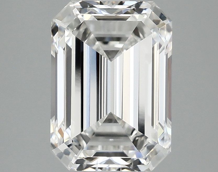3.10 ct. emerald Lab Grown Diamond front image