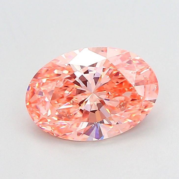 2.25 ct. oval Lab Grown Diamond front image