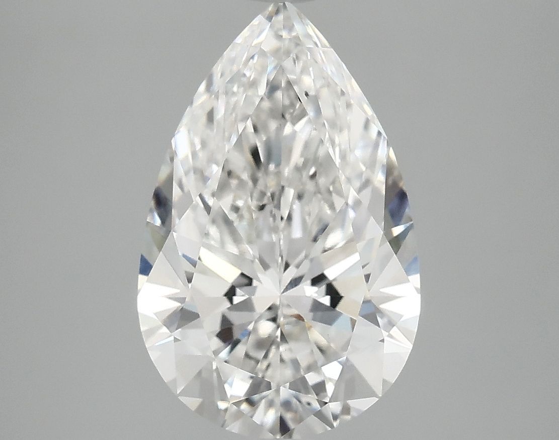 3.04 ct. pear Lab Grown Diamond front image