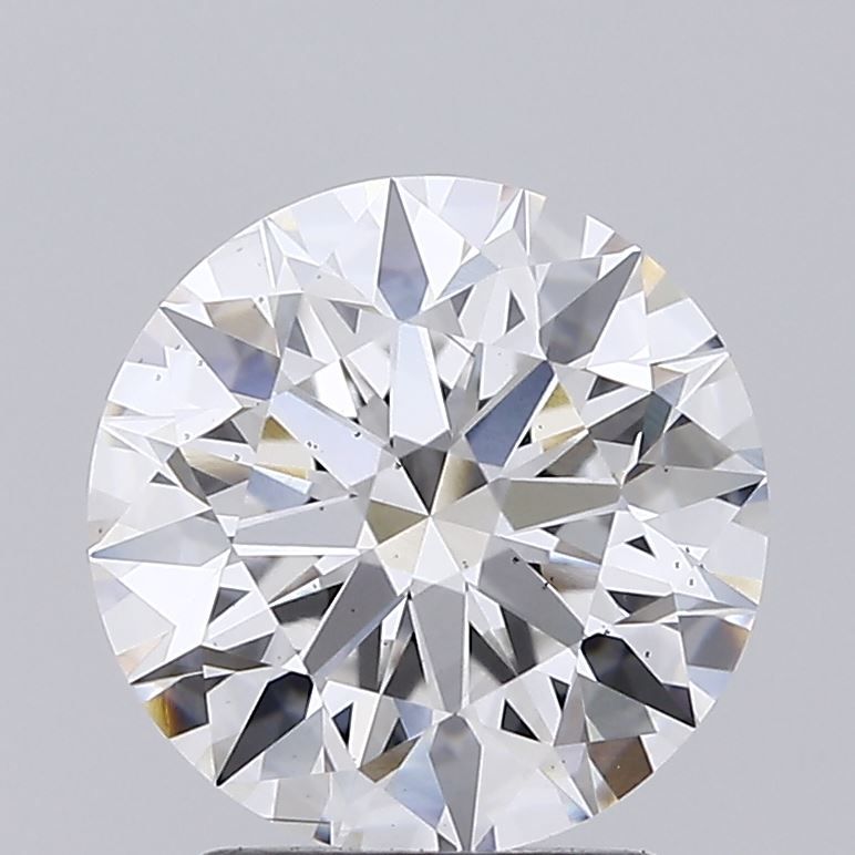 2.35 ct. round Lab Grown Diamond front image