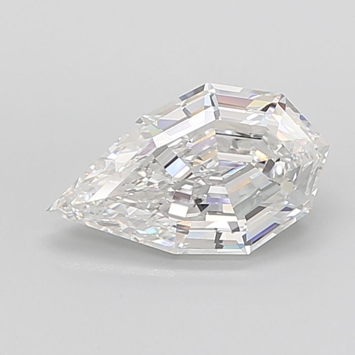 5.19 ct. pear Lab Grown Diamond front image