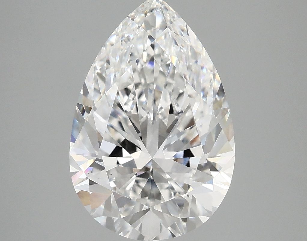 3.10 ct. pear Lab Grown Diamond front image