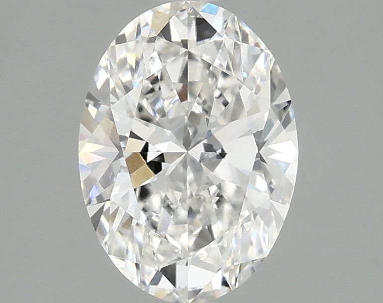 1.56 ct. oval Lab Grown Diamond front image