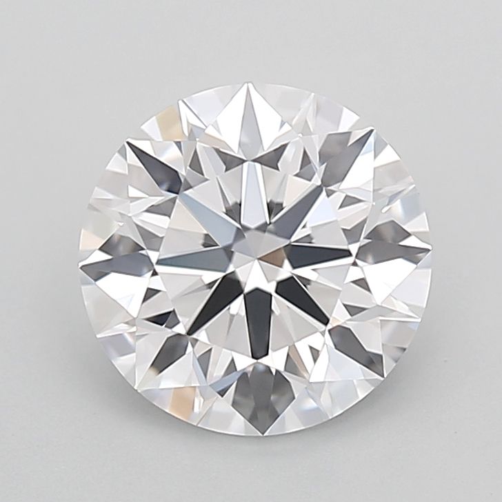 2.05 ct. round Lab Grown Diamond front image