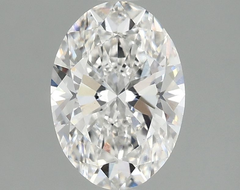1.56 ct. oval Lab Grown Diamond front image