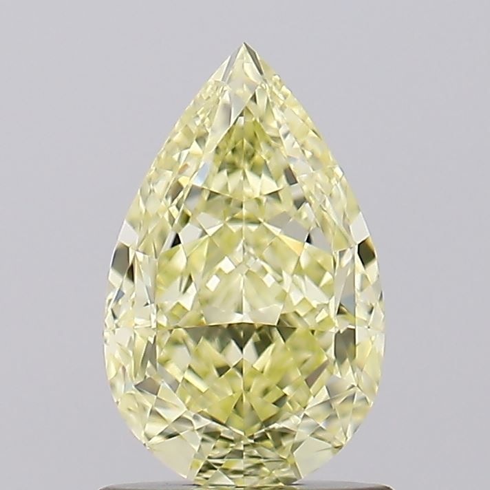 Diament 1.18 ct Fancy Yellow/VVS2