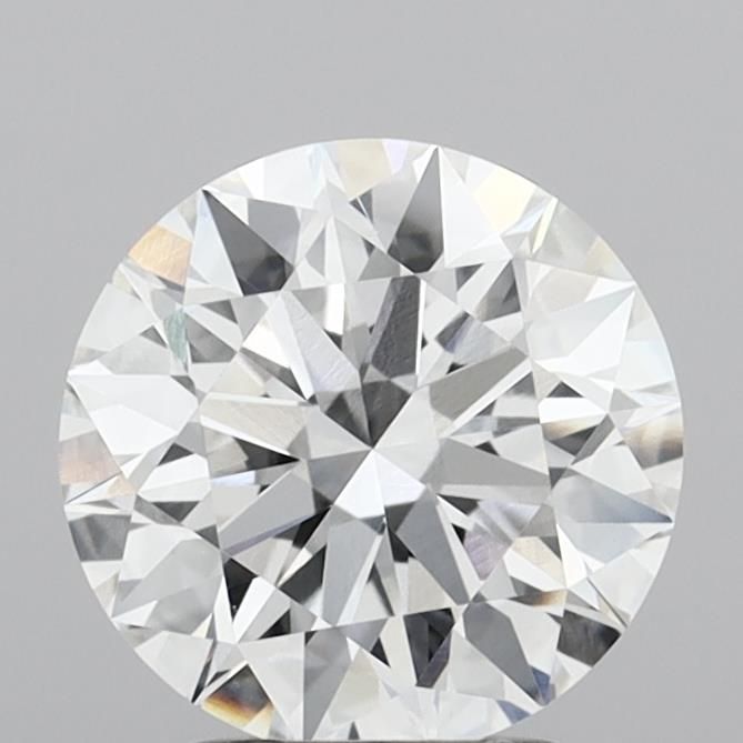 2.73 ct. round Lab Grown Diamond front image
