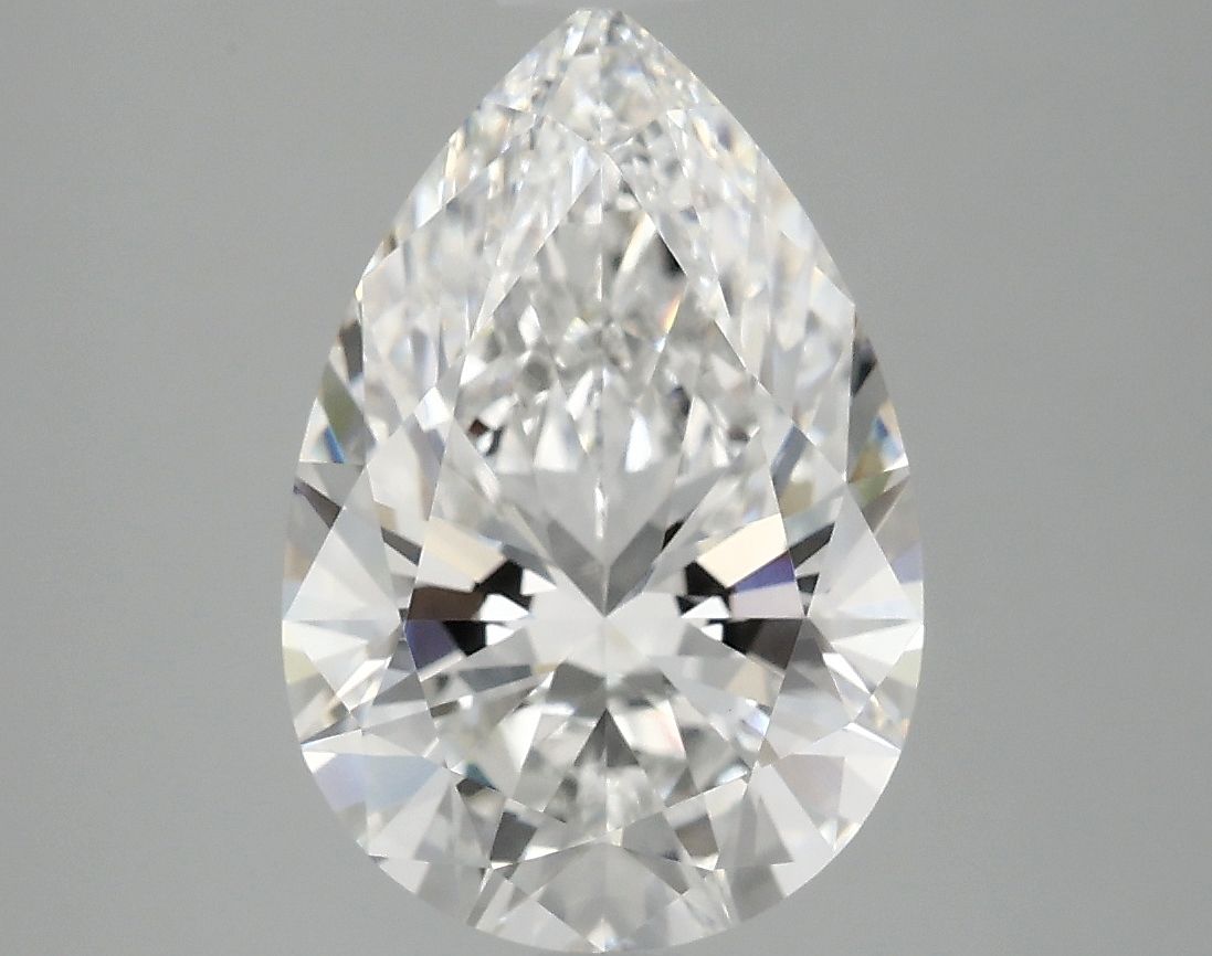 3.03 ct. pear Lab Grown Diamond front image