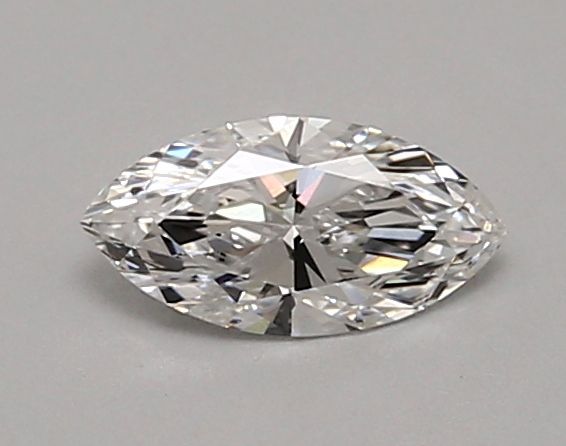 0.57 ct. marquise Lab Grown Diamond front image