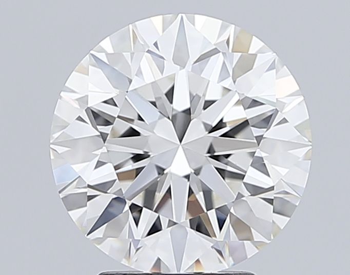 3.09 ct. round Lab Grown Diamond front image