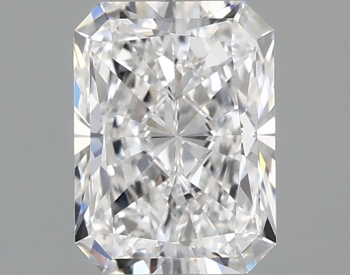 1.57 ct. radiant Lab Grown Diamond front image