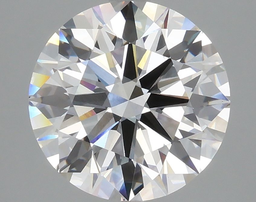 3.56 ct. round Lab Grown Diamond front image