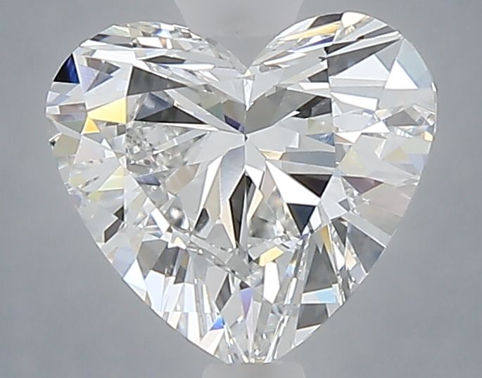 1.50 ct. heart Lab Grown Diamond front image