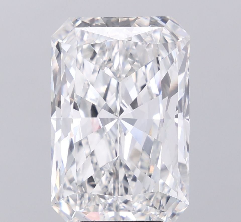 9.37 ct. radiant Lab Grown Diamond front image