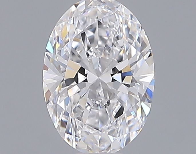 1.01 ct. oval Lab Grown Diamond front image