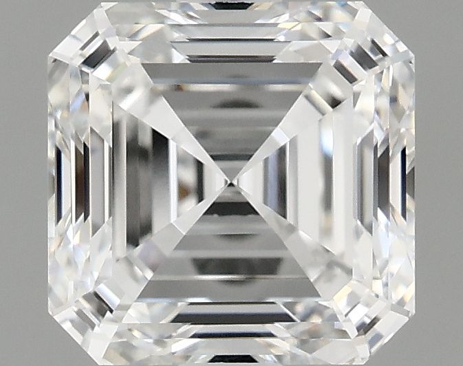 1.50 ct. asscher Lab Grown Diamond front image