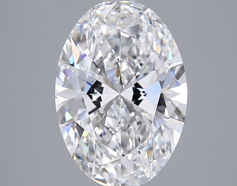2.06 ct. oval Lab Grown Diamond front image